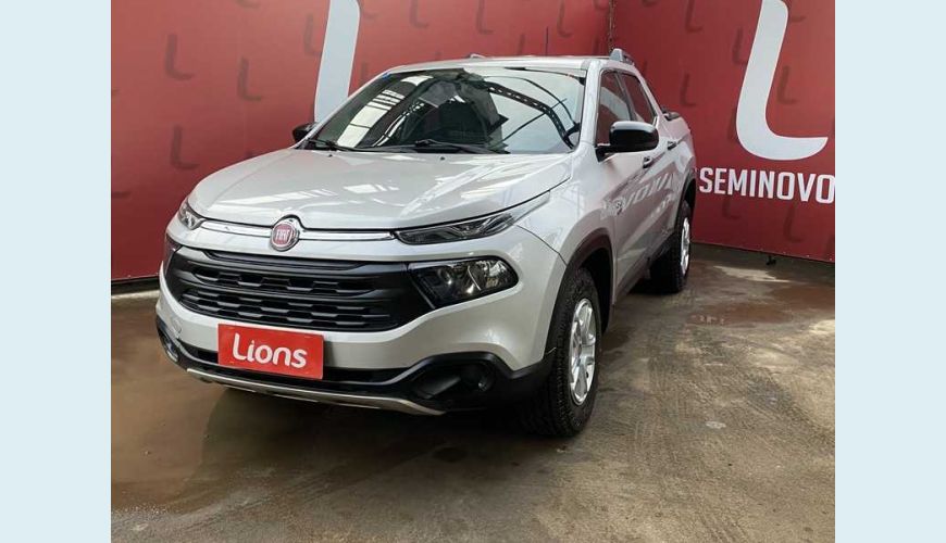FIAT TORO FREEDOM 2.0 DIESEL MANUAL 4P - PRATA - 2017 Foto 4 (Grande)