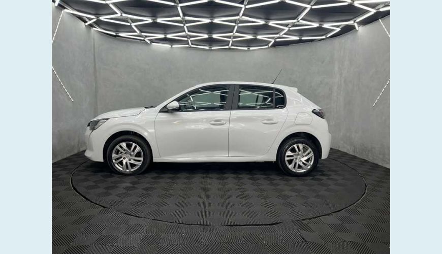 PEUGEOT 208 ACTIVE 1.6 FLEX AUT. 4P - BRANCO - 2023 Foto 4 (Grande)