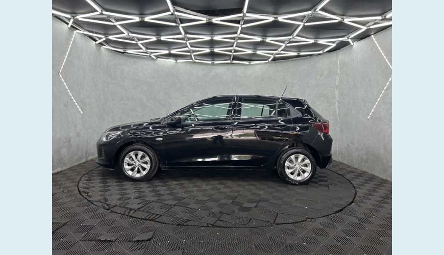 CHEVROLET ONIX LT 1.0 FLEX MANUAL 4P - PRETO - 2021 Foto 4 (Grande)