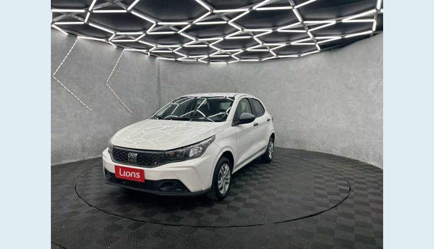 FIAT ARGO 1.0 FLEX AUT. 4P - BRANCO - 2024 Foto 4 (Grande)