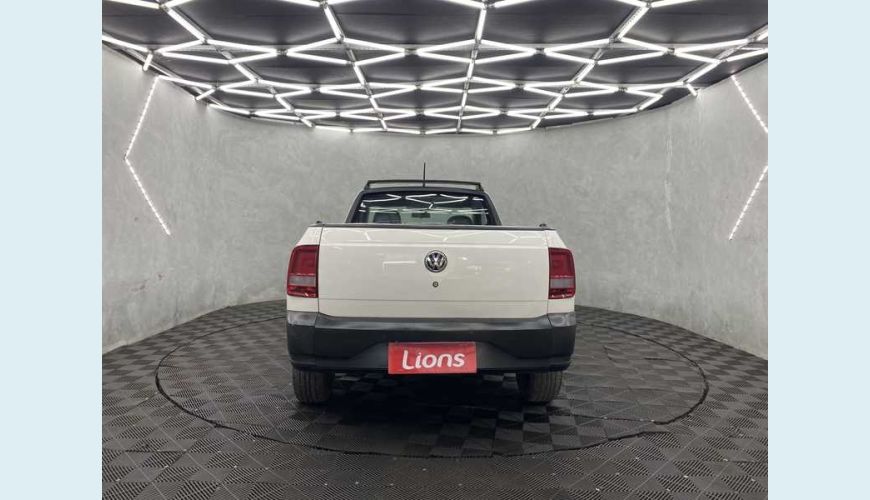 VOLKSWAGEN SAVEIRO ROBUST CS 1.6 MSI FLEX MANUAL 2P - BRANCO - 2020 Foto 4 (Grande)