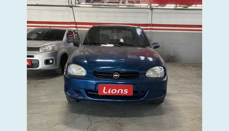 CHEVROLET CLASSIC LIFE 1.0 FLEX MANUAL 4P - AZUL - 2009 Foto 4 (Grande)