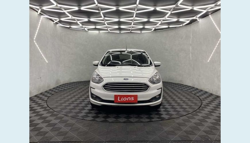 FORD KA SE PLUS 1.5 FLEX AUT. 4P - BRANCO - 2020 Foto 4 (Grande)