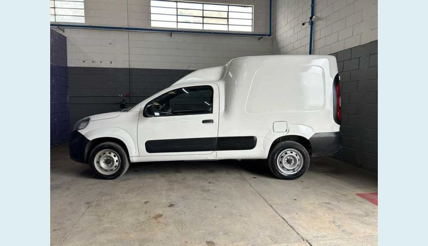FIAT FIORINO ENDURANCE 1.4 FLEX MANUAL 3P - BRANCO - 2024 Foto 4 (Grande)