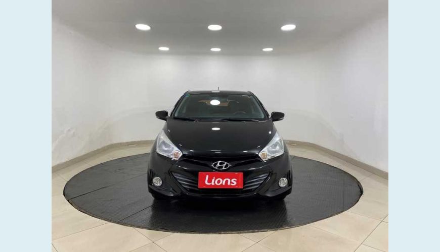 HYUNDAI HB 20 PREMIUM 1.6 FLEX AUT. 4P - PRETO - 2015 Foto 4 (Grande)