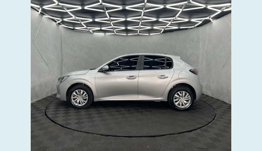 PEUGEOT 208 LIKE 1.6 FLEX MANUAL 4P - PRATA - 2022 Foto 4 (Grande)