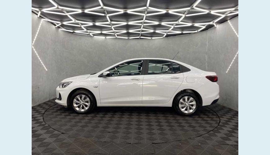 CHEVROLET ONIX PLUS LTZ TURBO 1.0 FLEX AUT. 4P - BRANCO - 2022 Foto 4 (Grande)