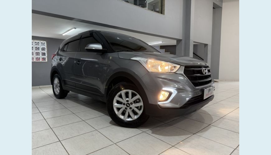 HYUNDAI CRETA FLEX AUT. 4P - CINZA - 2022 Foto 4 (Grande)