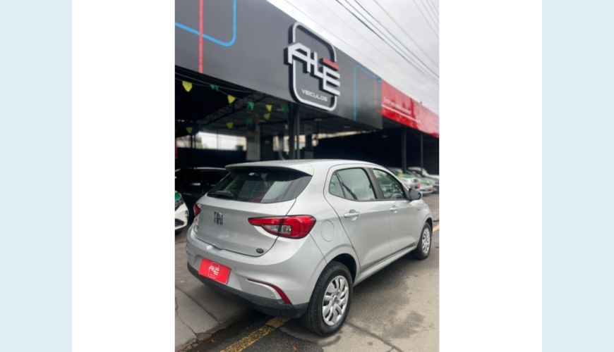 FIAT ARGO FLEX MANUAL 4P - PRATA - 2019 Foto 4 (Grande)