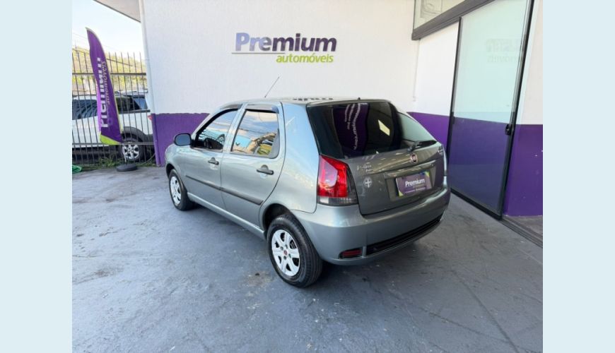 FIAT PALIO FLEX MANUAL 4P - CINZA - 2013 Foto 4 (Grande)