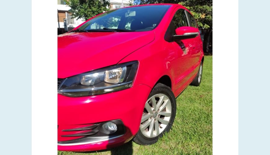 VOLKSWAGEN FOX FLEX MANUAL 5P - VERMELHO - 2018 Foto 4 (Grande)