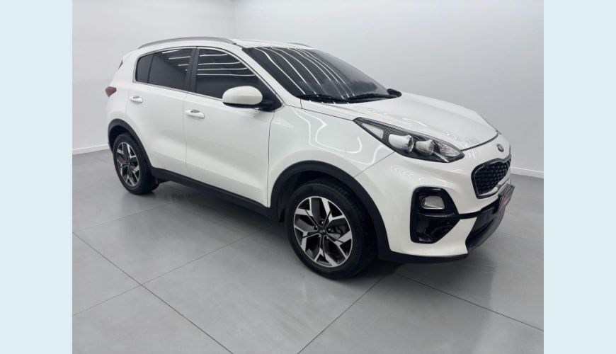 KIA SPORTAGE LX2 FFG3 FLEX AUT. 4P - BRANCO - 2020 Foto 4 (Grande)