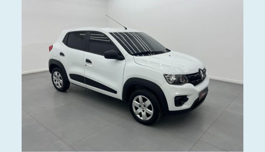 RENAULT KWID ZEN 2 FLEX MANUAL 4P - BRANCO - 2024 Foto 4 (Grande)