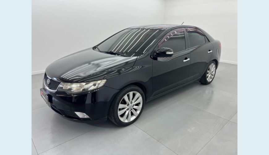 KIA CERATO SX2 1.6 AUT. 4P - PRETO - 2011 Foto 4 (Grande)