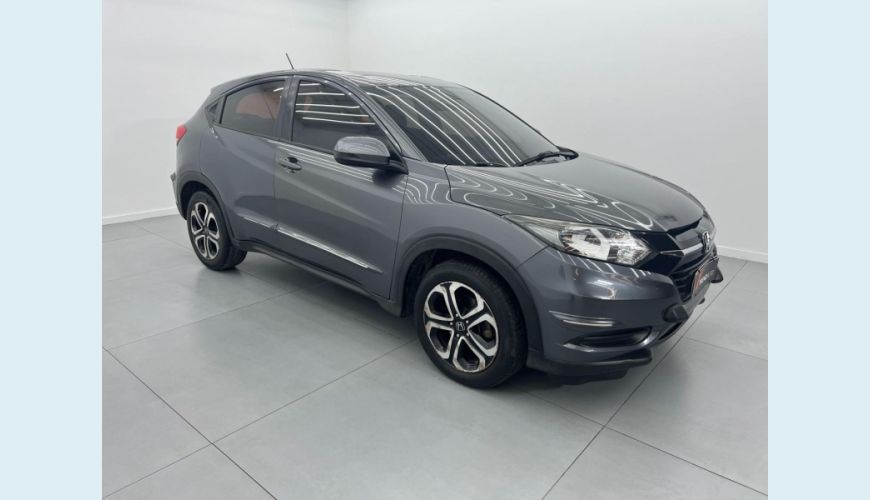 HONDA HR-V LX FLEX AUT. 4P - CINZA - 2016 Foto 4 (Grande)