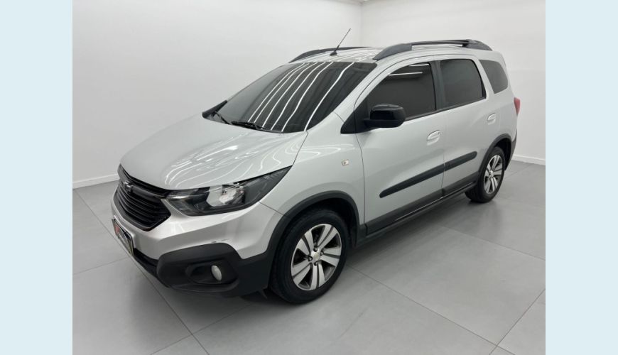 CHEVROLET SPIN 1.8 FLEX AUT. 4P - PRATA - 2022 Foto 4 (Grande)