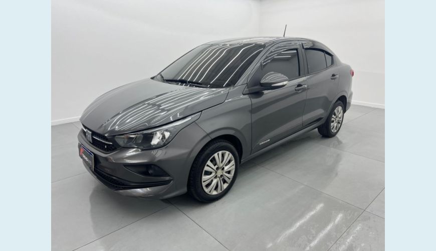 FIAT CRONOS DRIVE 1.3 FLEX MANUAL 4P - CINZA - 2022 Foto 4 (Grande)