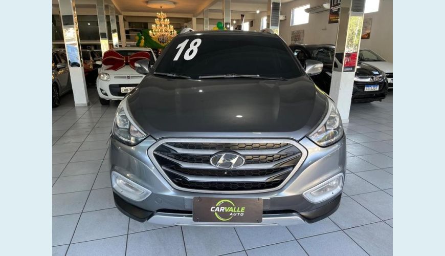 HYUNDAI IX35 GL 2.0 FLEX MANUAL 4P - CINZA - 2018 Foto 4 (Grande)