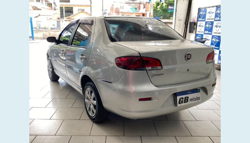 FIAT SIENA ELX 1.0 MPI FLEX MANUAL 4P - PRATA - 2010 Foto 4 (Grande)
