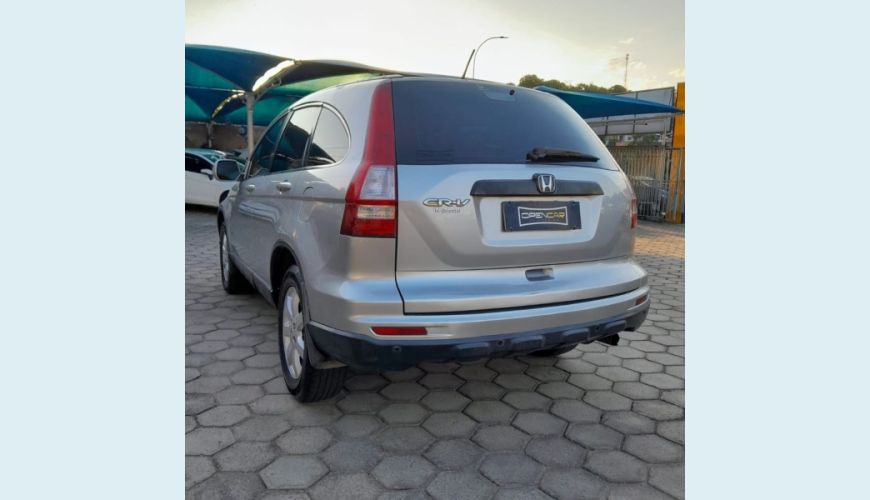 HONDA CR-V LX 2.0 16V AUT. 4P - PRATA - 2010 Foto 4 (Grande)