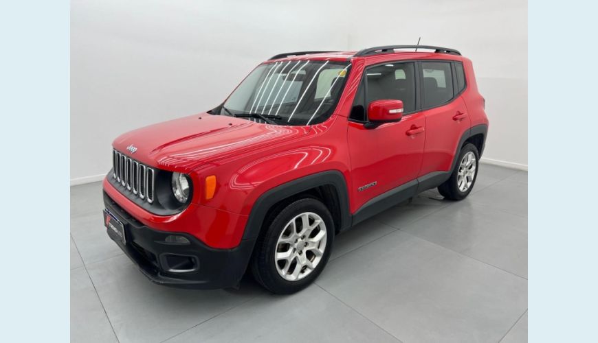 JEEP RENEGADE LNGTD AT FLEX AUT. 4P - VERMELHO - 2016 Foto 4 (Grande)