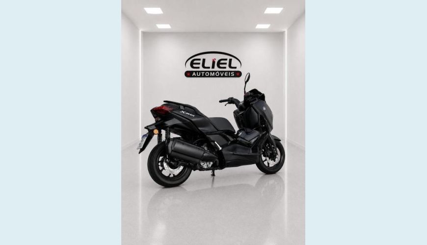 YAMAHA XMAX ABS FLEX - PRETO - 2025 Foto 4 (Grande)