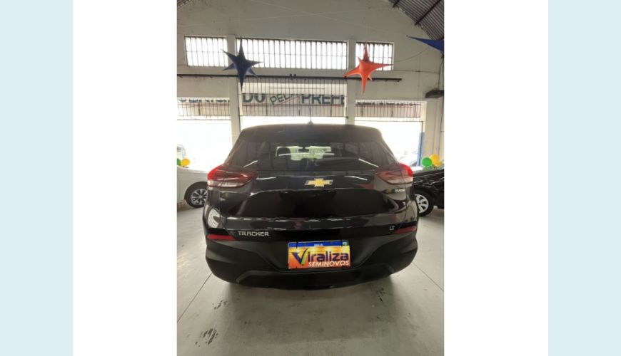 CHEVROLET TRACKER FLEX AUT. 4P - CINZA - 2024 Foto 4 (Grande)