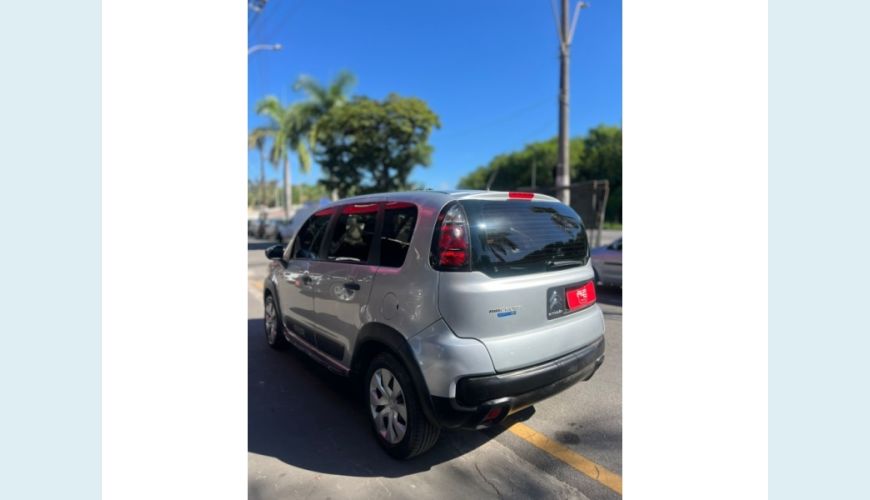 CITROËN AIRCROSS FLEX MANUAL 4P - PRATA - 2018 Foto 4 (Grande)
