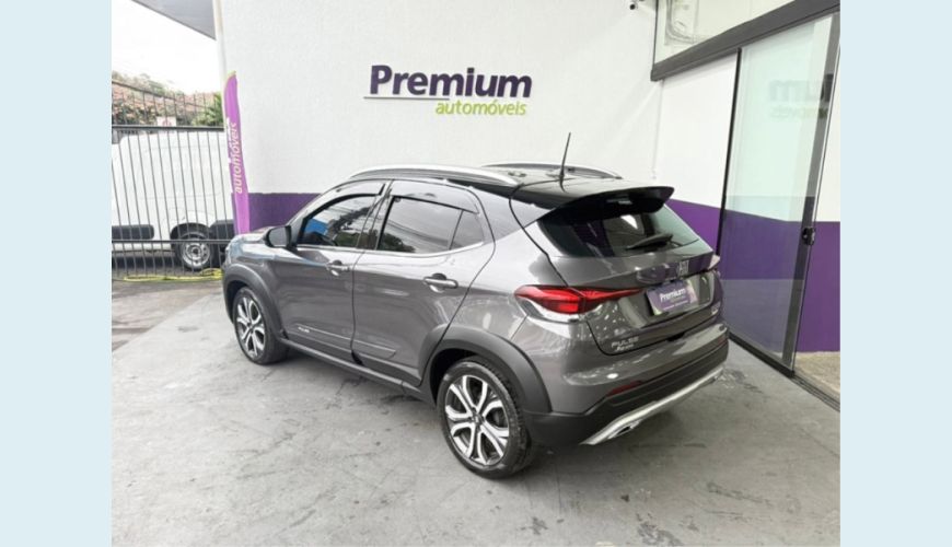 FIAT PULSE FLEX AUT. 4P - CINZA - 2022 Foto 4 (Grande)