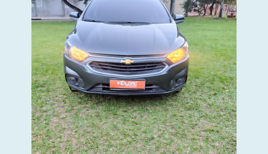 CHEVROLET ONIX FLEX MANUAL 5P - CINZA - 2019 Foto 4 (Grande)