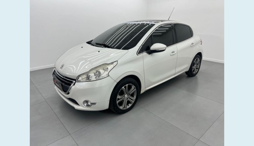 PEUGEOT 208 GRIFFE A FLEX AUT. 4P - BRANCO - 2015 Foto 4 (Grande)