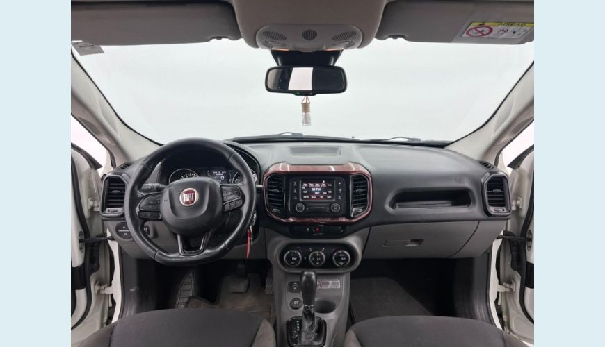 FIAT TORO FREEDOM AT FLEX AUT. 4P - BRANCO - 2017 Foto 4 (Grande)