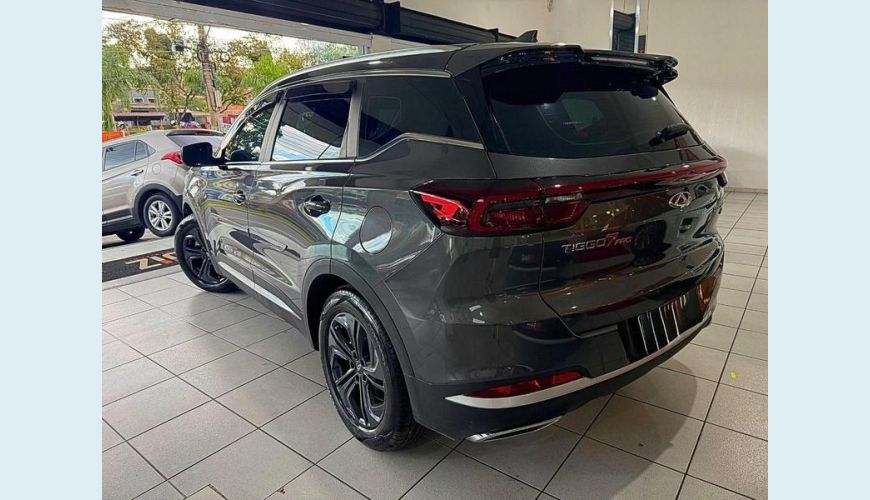 CHERY TIGGO 7 PRO 1.5 TURBO FLEX MANUAL 4P - CINZA - 2025 Foto 4 (Grande)