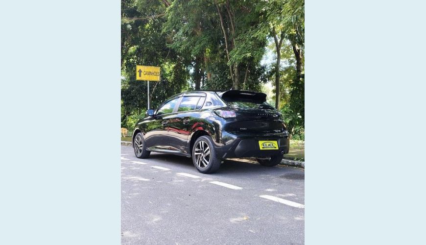 PEUGEOT 208 ROADTRIP A 1.6 FLEX AUT. 4P - PRETO - 2024 Foto 4 (Grande)