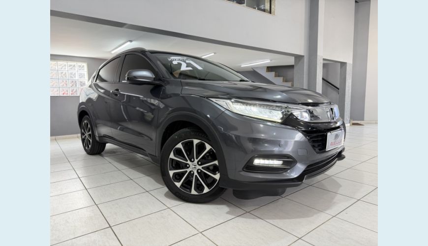 HONDA HR-V FLEX AUT. 4P - CINZA - 2021 Foto 4 (Grande)