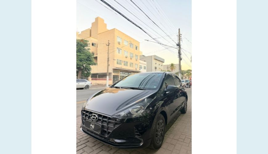HYUNDAI HB 20 FLEX MANUAL 4P - PRETO - 2021 Foto 4 (Grande)