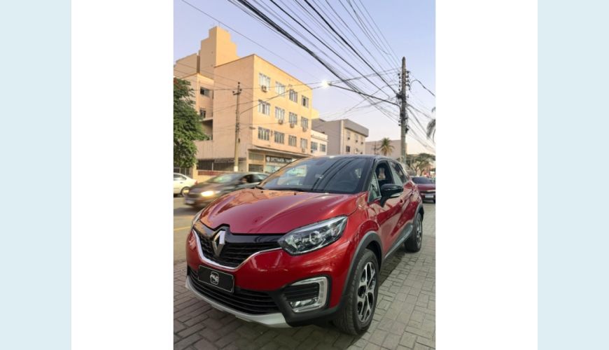 RENAULT CAPTUR FLEX AUT. 4P - VERMELHO - 2021 Foto 4 (Grande)