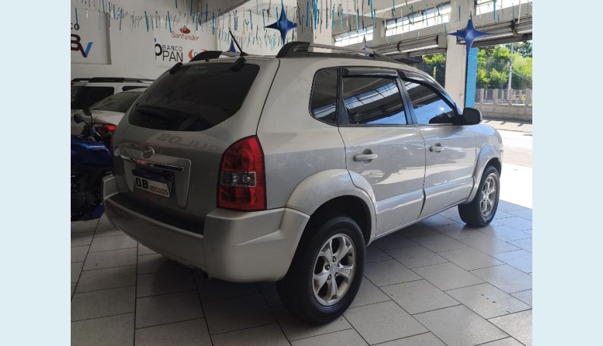 HYUNDAI TUCSON 2.0 16V FLEX AUT. 4P - PRATA - 2012 Foto 4 (Grande)