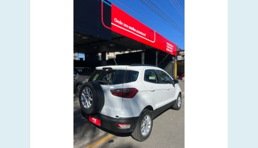 FORD ECOSPORT FLEX MANUAL 4P - BRANCO - 2019 Foto 4 (Grande)