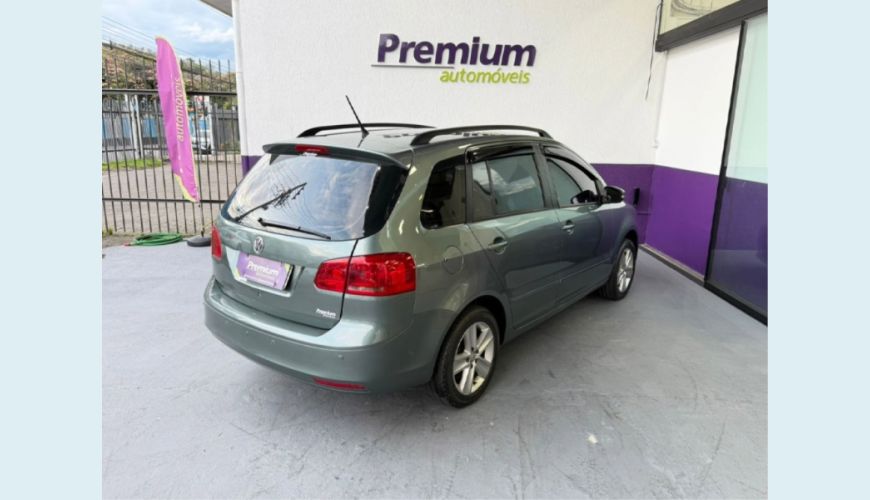 VOLKSWAGEN SPACEFOX FLEX MANUAL 4P - CINZA - 2011 Foto 4 (Grande)
