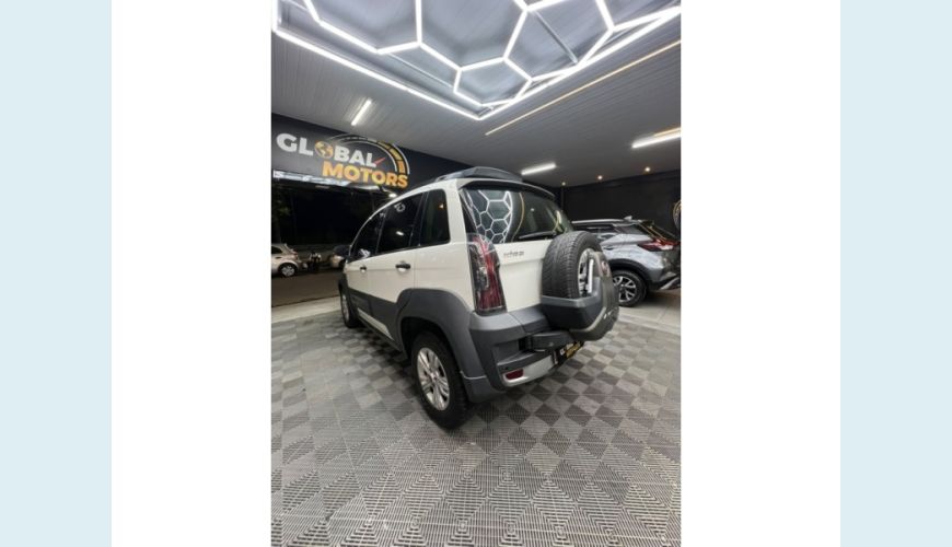 FIAT IDEA FLEX AUT. 4P - BRANCO - 2013 Foto 4 (Grande)