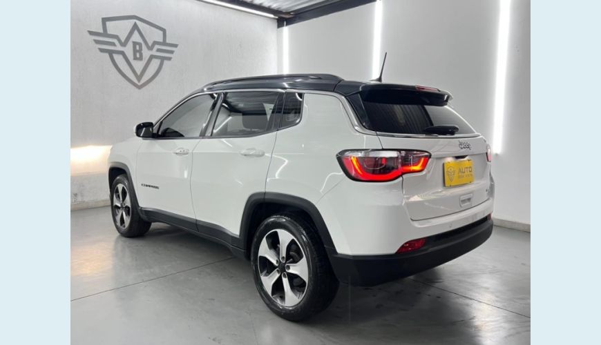 JEEP COMPASS FLEX AUT. 4P - BRANCO - 2018 Foto 4 (Grande)