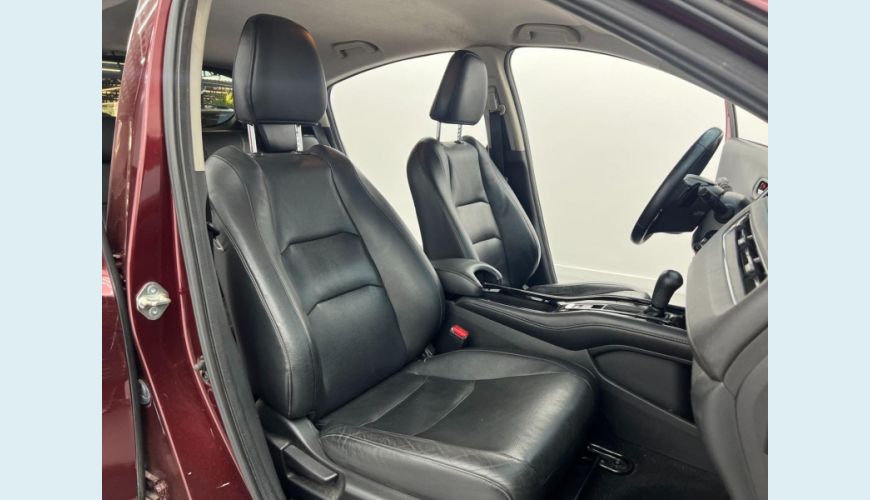 HONDA HR-V EXL FLEX AUT. 4P - VERMELHO - 2019 Foto 4 (Grande)