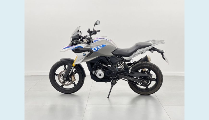 BMW G310 GS BRASIL MANUAL - BRANCO - 2019 Foto 4 (Grande)