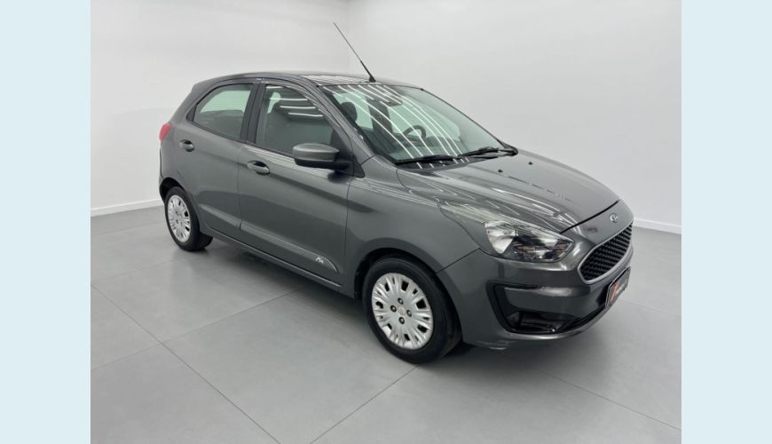 FORD KA SE 1.5 FLEX AUT. 5P - CINZA - 2019 Foto 4 (Grande)