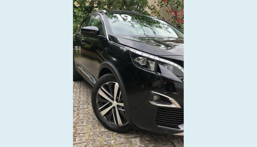 PEUGEOT 3008 GRIFFE AT FLEX AUT. 4P - PRETO - 2019 Foto 4 (Grande)