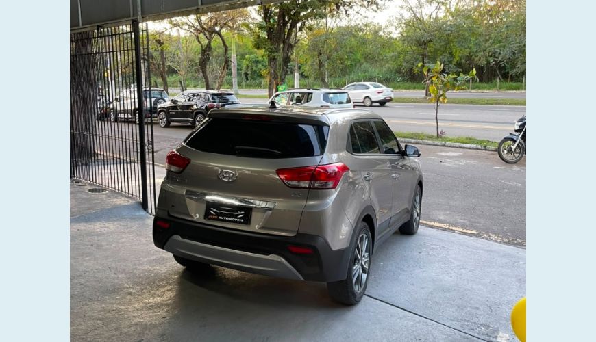 HYUNDAI CRETA PRESTIGE 2.0 16V FLEX AUT. 4P - MARROM - 2019 Foto 4 (Grande)