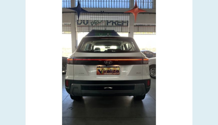 HYUNDAI CRETA FLEX AUT. 4P - BRANCO - 2025 Foto 4 (Grande)