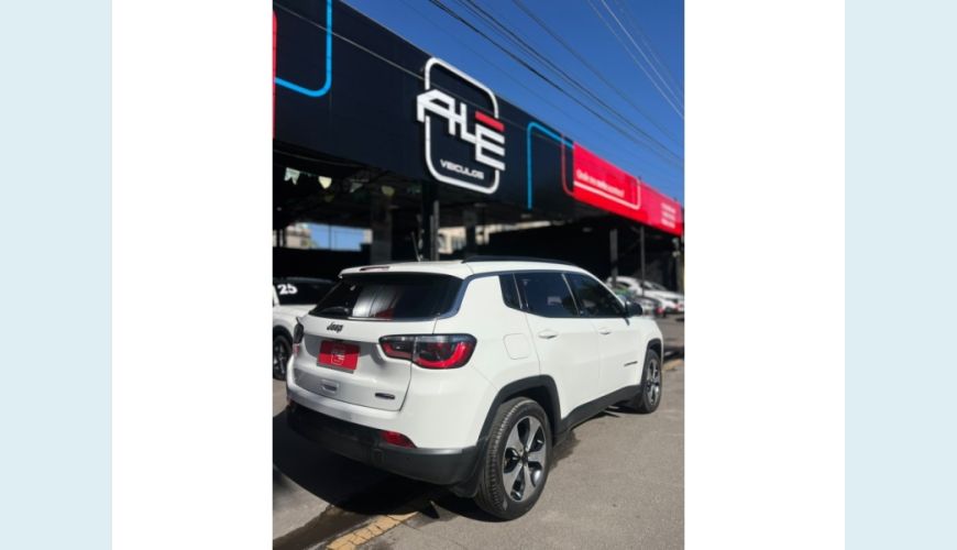 JEEP COMPASS FLEX AUT. 4P - BRANCO - 2018 Foto 4 (Grande)