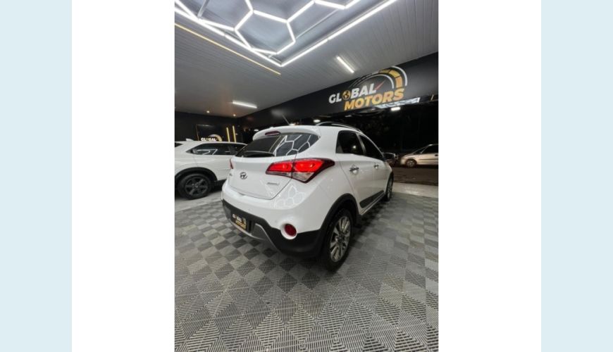 HYUNDAI HB 20X FLEX AUT. 4P - BRANCO - 2016 Foto 4 (Grande)